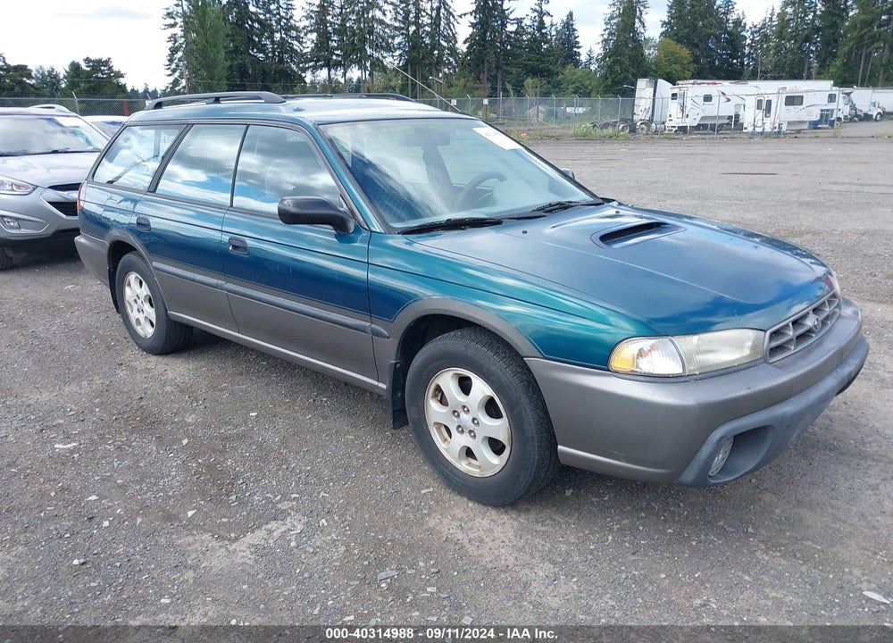 1998 SUBARU LEGACY VIN: 4S3BG6855W6626009