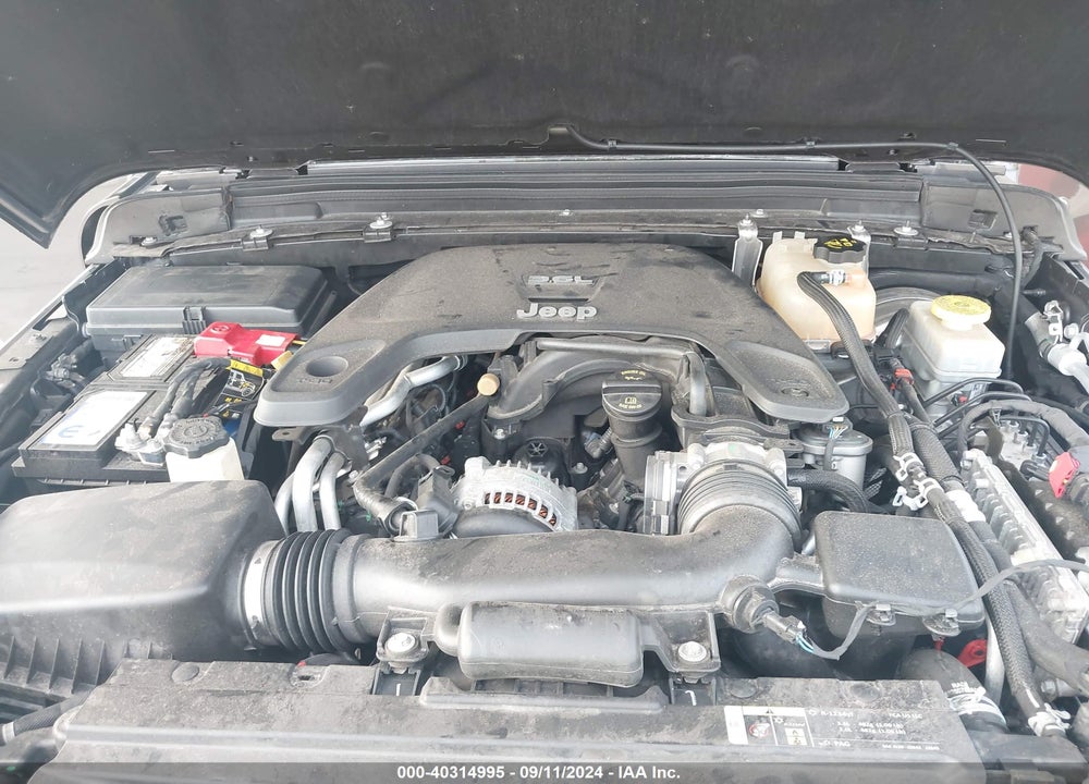 2019 JEEP WRANGLER SPORT S 4X4 VIN: 1C4GJXAG2KW652599
