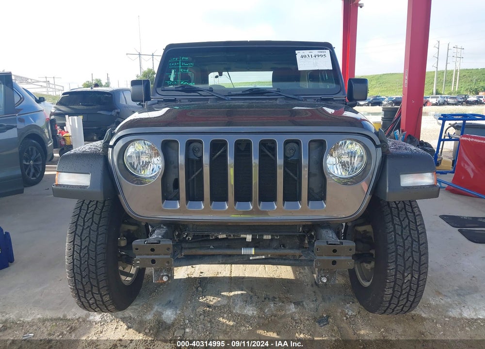 2019 JEEP WRANGLER SPORT S 4X4 VIN: 1C4GJXAG2KW652599