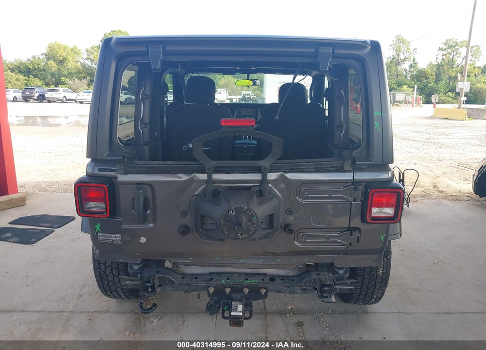 2019 JEEP WRANGLER SPORT S 4X4 VIN: 1C4GJXAG2KW652599