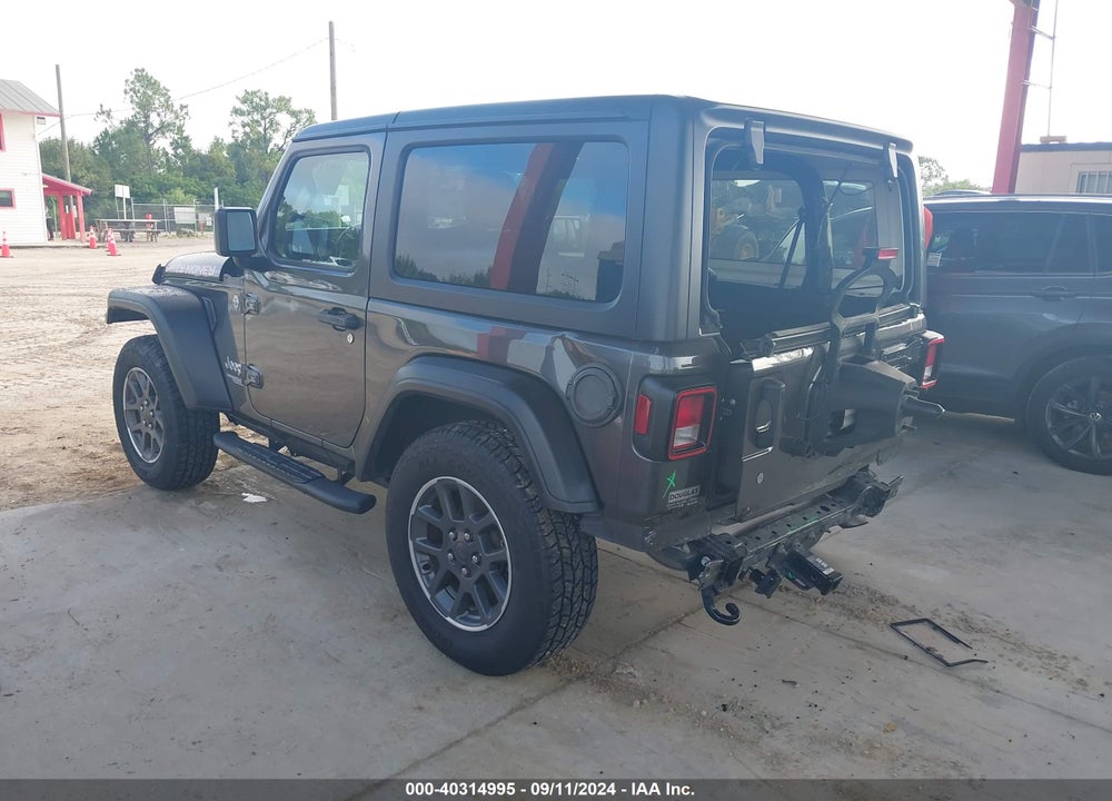 2019 JEEP WRANGLER SPORT S 4X4 VIN: 1C4GJXAG2KW652599