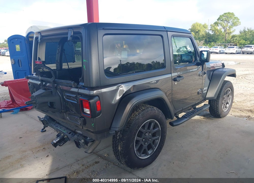 2019 JEEP WRANGLER SPORT S 4X4 VIN: 1C4GJXAG2KW652599