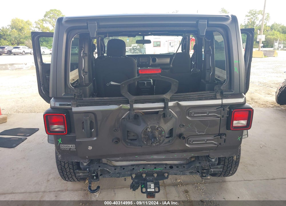 2019 JEEP WRANGLER SPORT S 4X4 VIN: 1C4GJXAG2KW652599