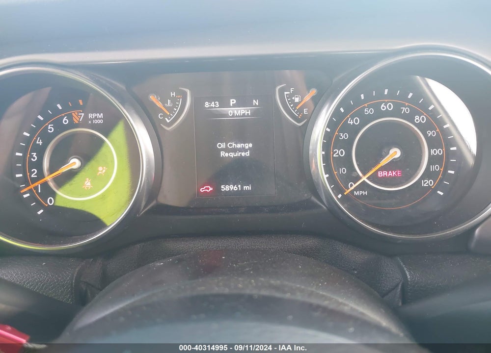 2019 JEEP WRANGLER SPORT S 4X4 VIN: 1C4GJXAG2KW652599