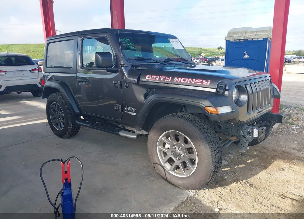 2019 JEEP WRANGLER SPORT S 4X4 VIN: 1C4GJXAG2KW652599