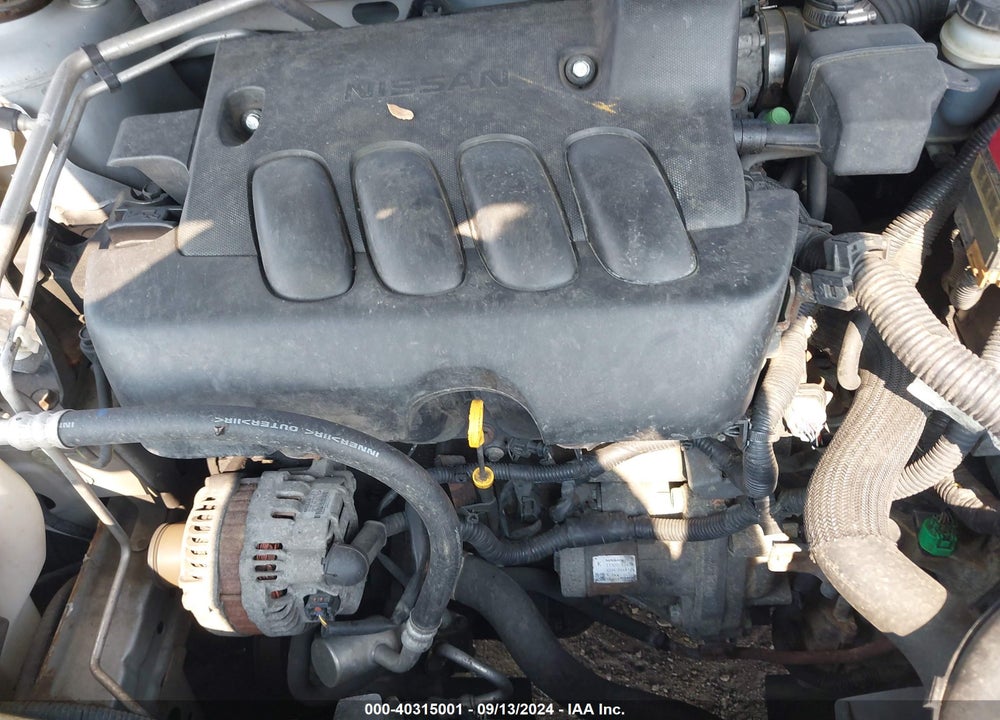 2012 NISSAN SENTRA 2.0 S VIN: 3N1AB6AP7CL611330