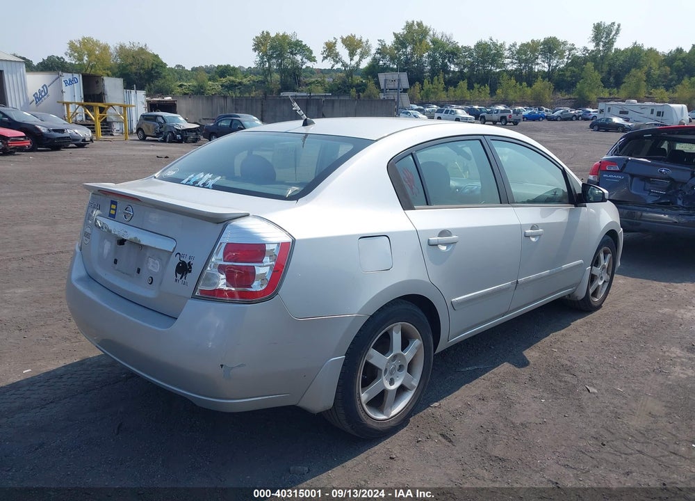 2012 NISSAN SENTRA 2.0 S VIN: 3N1AB6AP7CL611330