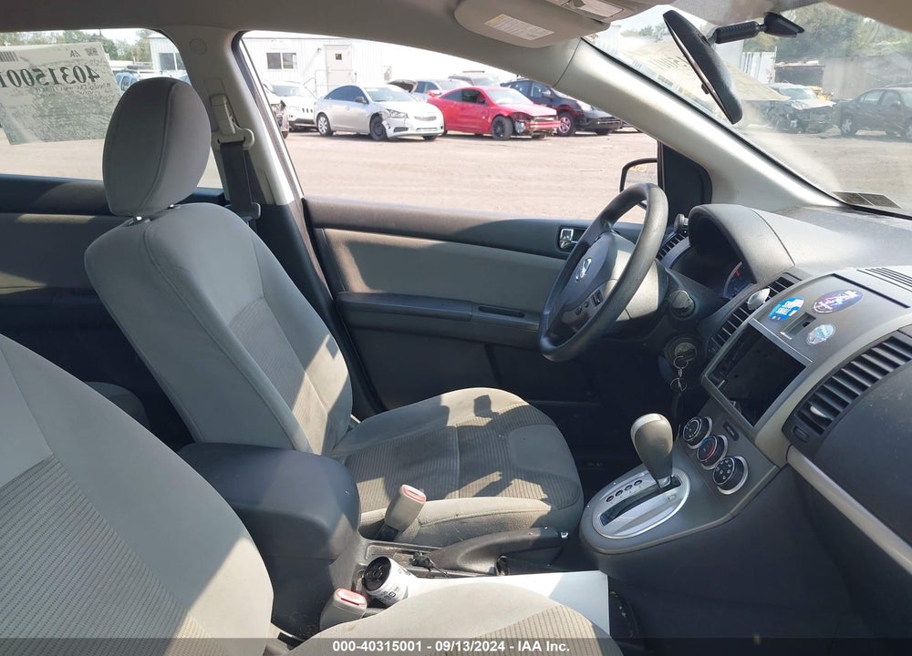 2012 NISSAN SENTRA 2.0 S VIN: 3N1AB6AP7CL611330