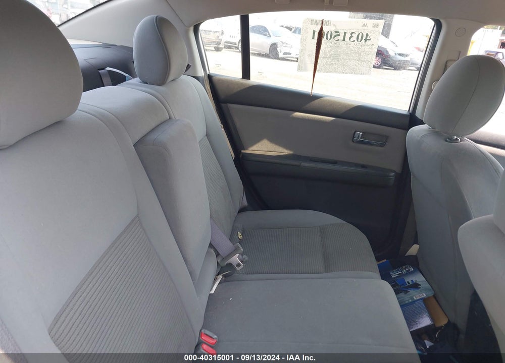 2012 NISSAN SENTRA 2.0 S VIN: 3N1AB6AP7CL611330