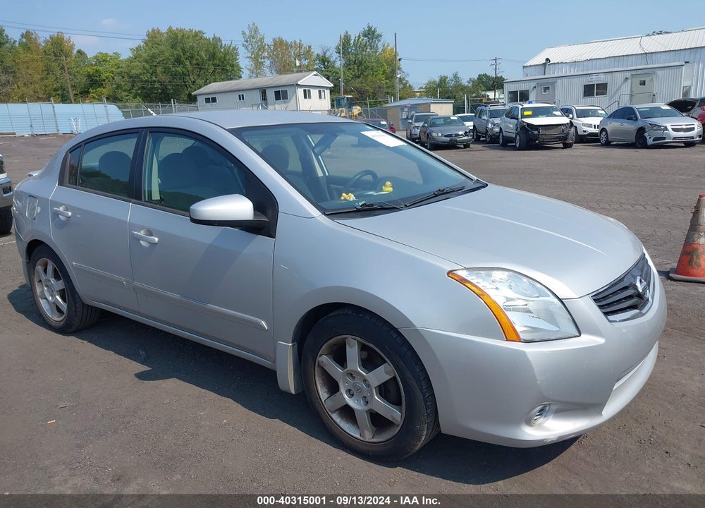2012 NISSAN SENTRA 2.0 S VIN: 3N1AB6AP7CL611330