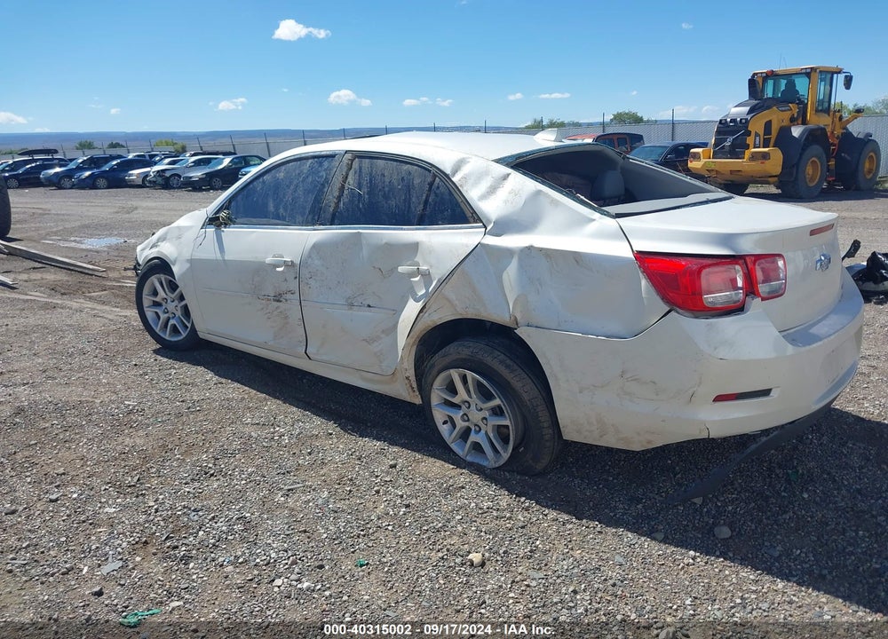 2014 CHEVROLET MALIBU 1LT VIN: 1G11C5SL8EF177439