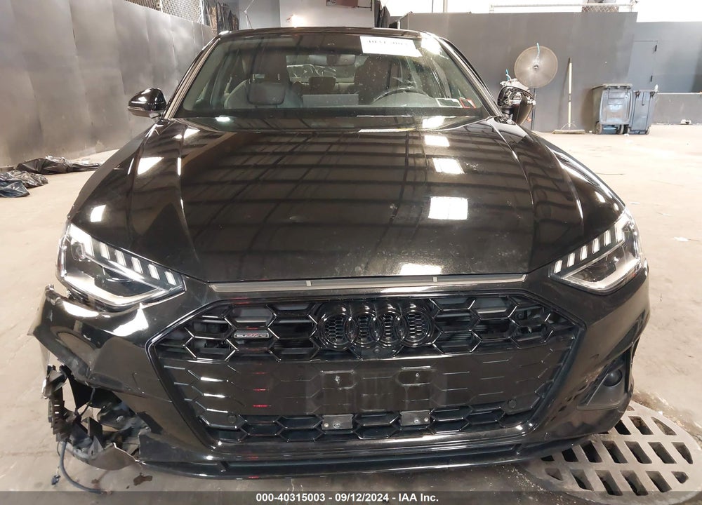 2023 AUDI A4 PREMIUM PLUS 45 TFSI S LINE QUATTRO S TRONIC VIN: WAUEAAF40PA002982