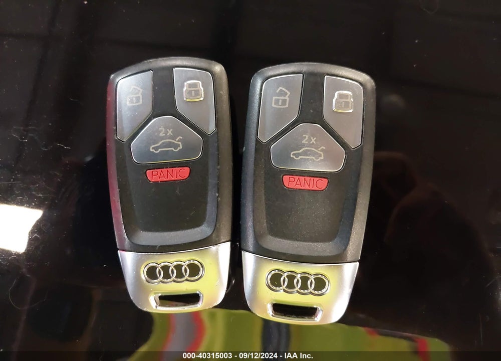 2023 AUDI A4 PREMIUM PLUS 45 TFSI S LINE QUATTRO S TRONIC VIN: WAUEAAF40PA002982