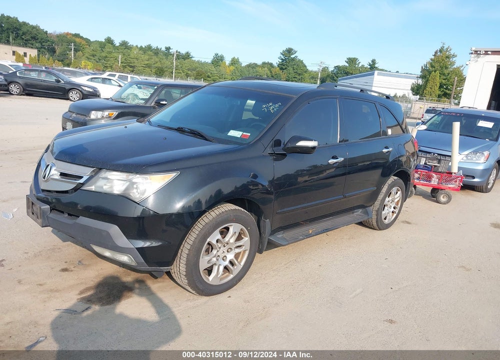 2009 ACURA MDX VIN: 2HNYD28229H520714