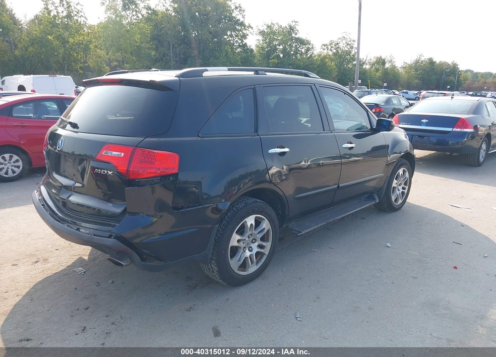 2009 ACURA MDX VIN: 2HNYD28229H520714