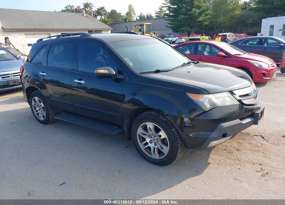 2009 ACURA MDX VIN: 2HNYD28229H520714