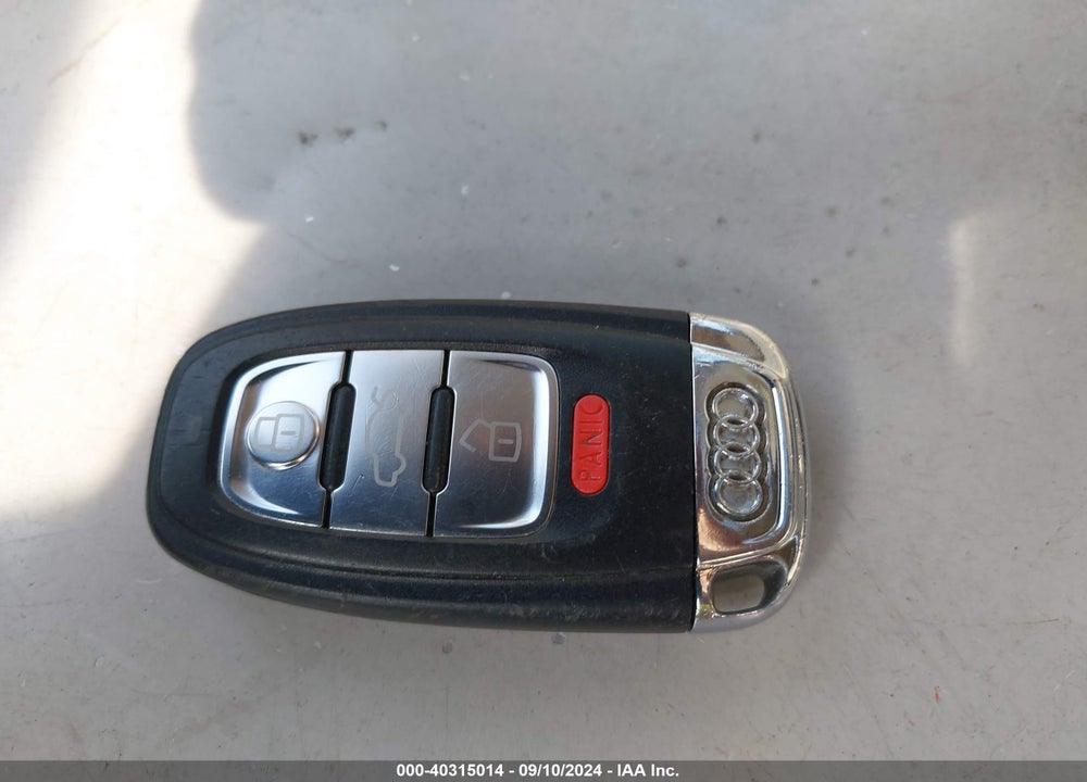 2012 AUDI A4 2.0T PREMIUM VIN: WAUFFAFL4CN003147