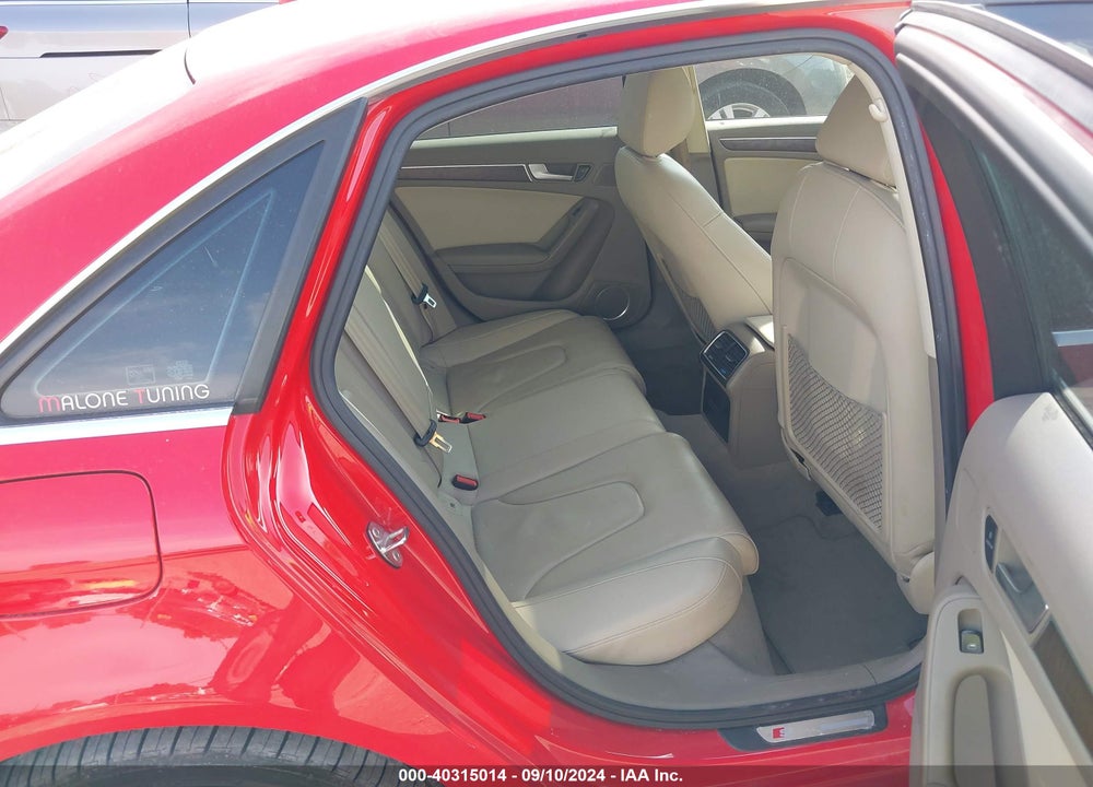 2012 AUDI A4 2.0T PREMIUM VIN: WAUFFAFL4CN003147