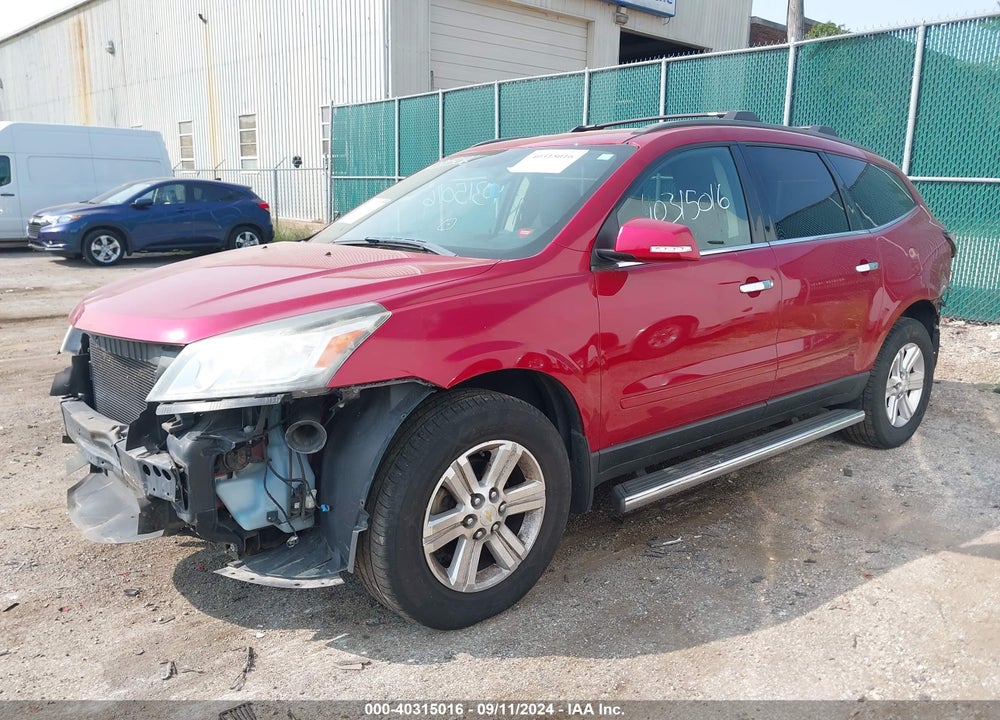 2013 CHEVROLET TRAVERSE 2LT VIN: 1GNKVJKDXDJ230054