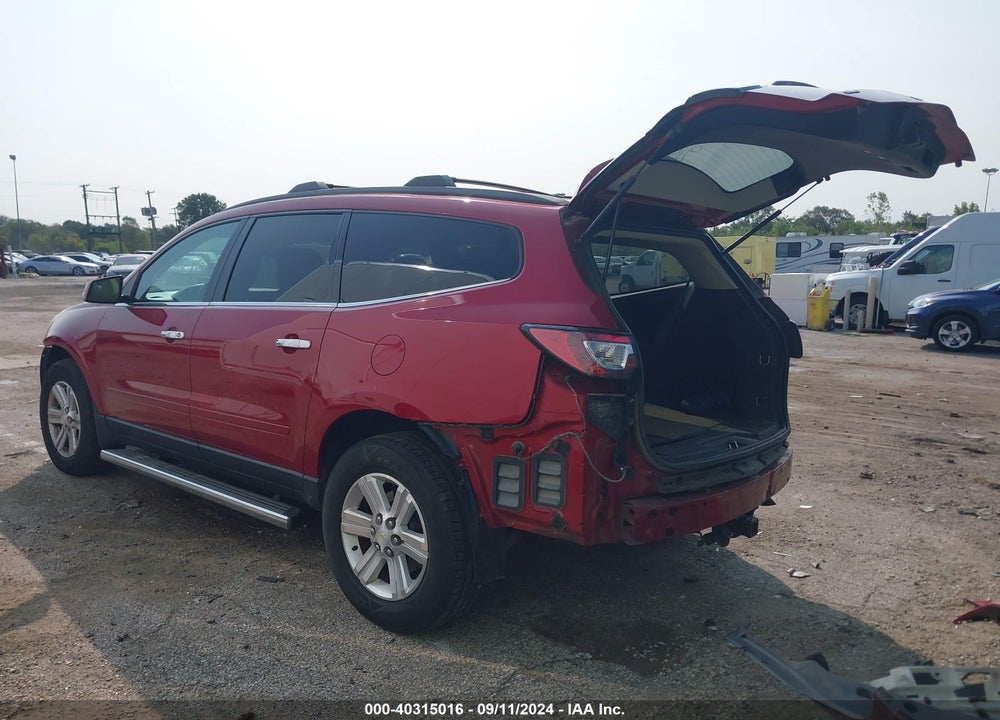 2013 CHEVROLET TRAVERSE 2LT VIN: 1GNKVJKDXDJ230054