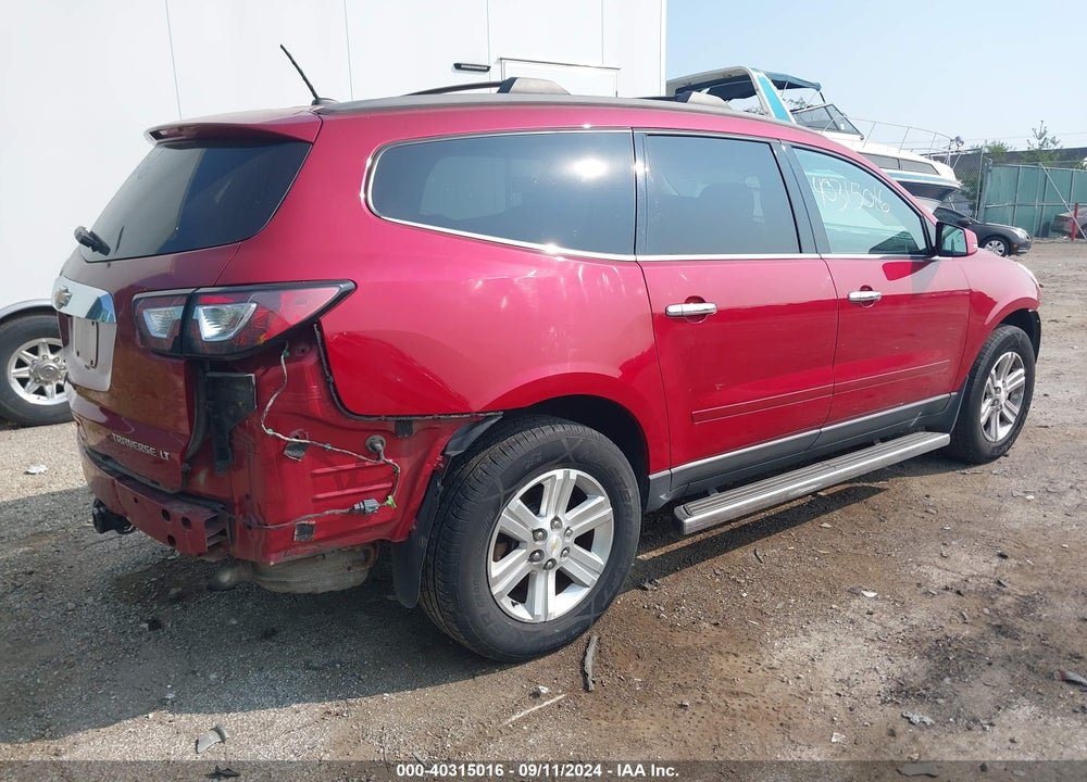 2013 CHEVROLET TRAVERSE 2LT VIN: 1GNKVJKDXDJ230054