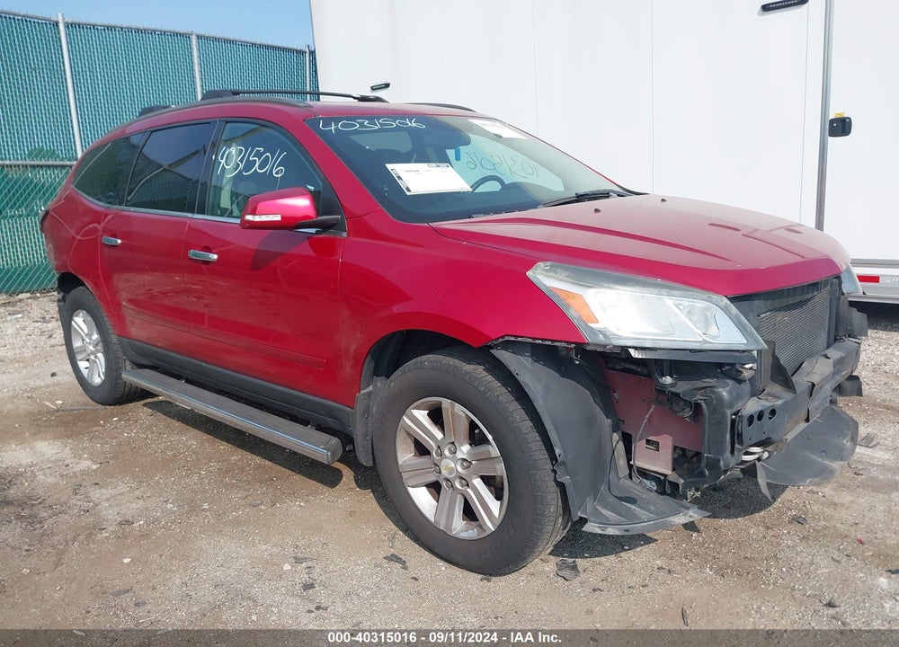 2013 CHEVROLET TRAVERSE 2LT VIN: 1GNKVJKDXDJ230054
