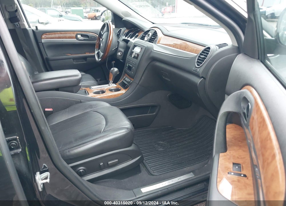 2012 BUICK ENCLAVE LEATHER VIN: 5GAKRCED6CJ424732