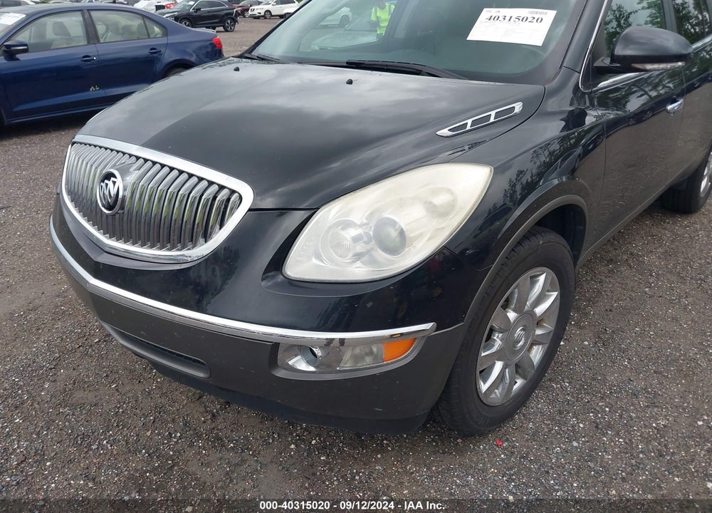 2012 BUICK ENCLAVE LEATHER VIN: 5GAKRCED6CJ424732