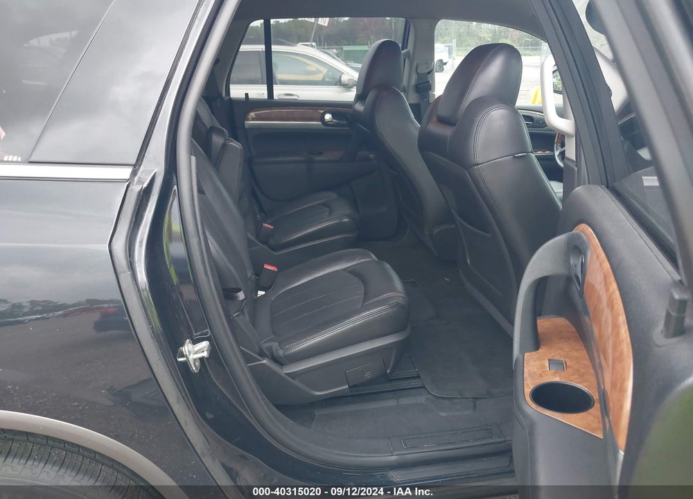2012 BUICK ENCLAVE LEATHER VIN: 5GAKRCED6CJ424732