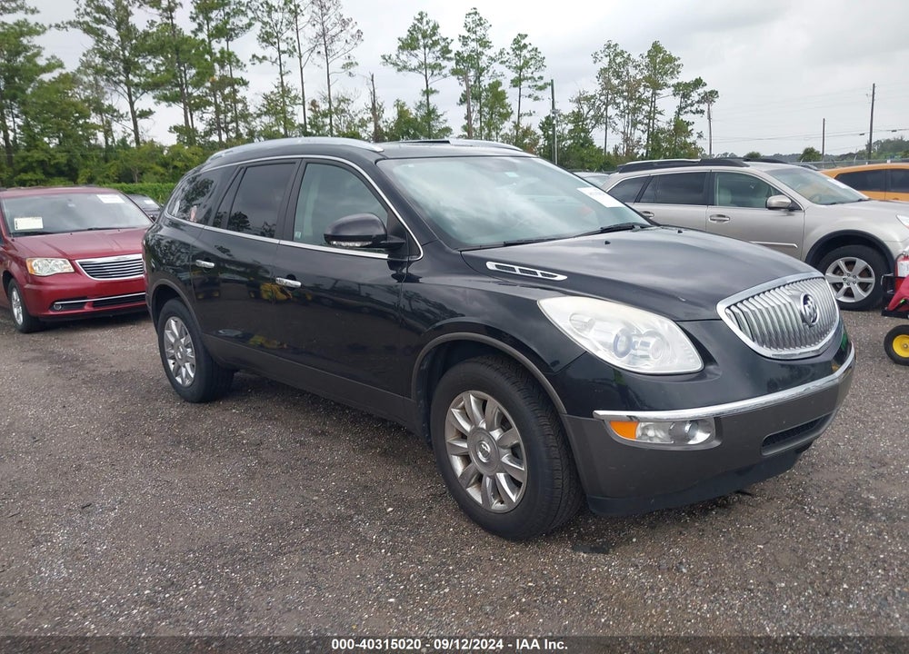 2012 BUICK ENCLAVE LEATHER VIN: 5GAKRCED6CJ424732