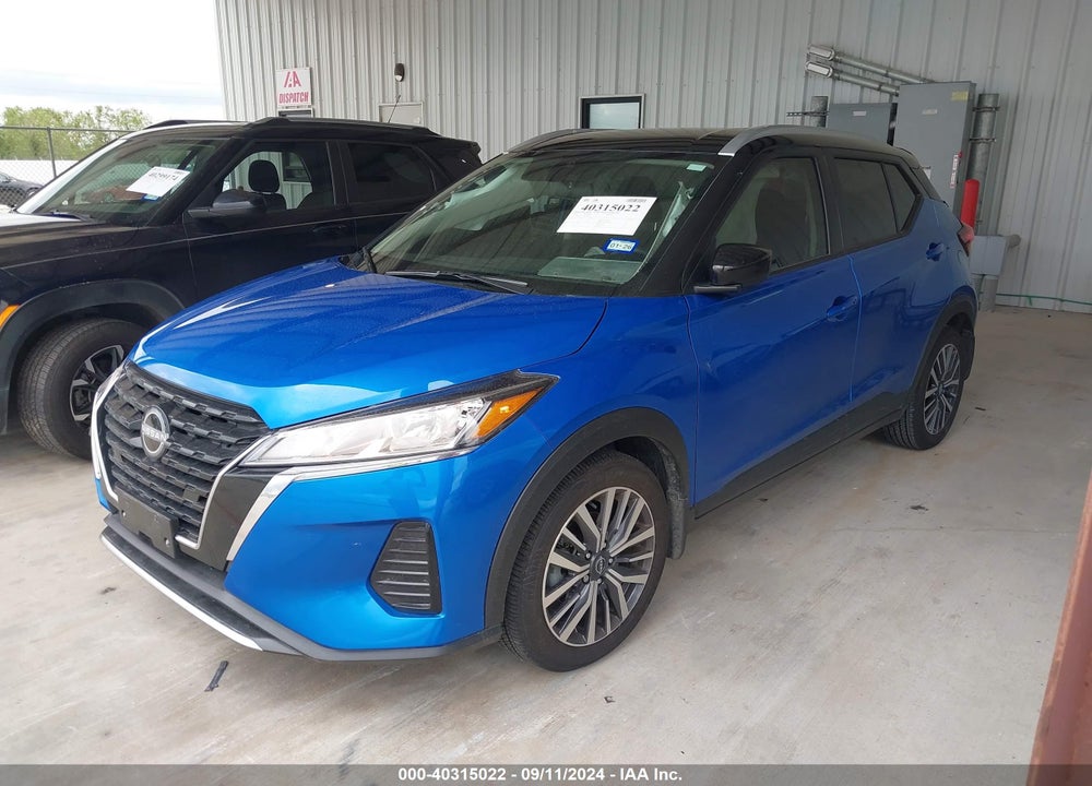 2024 NISSAN KICKS SV XTRONIC CVT VIN: 3N1CP5CV5RL499913
