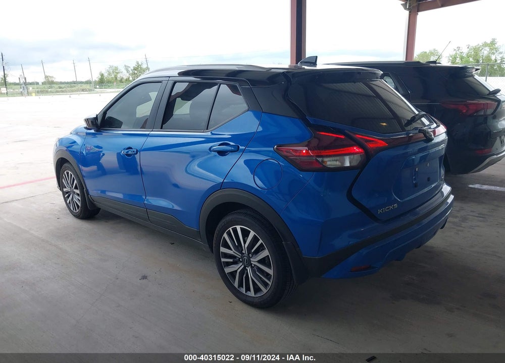 2024 NISSAN KICKS SV XTRONIC CVT VIN: 3N1CP5CV5RL499913