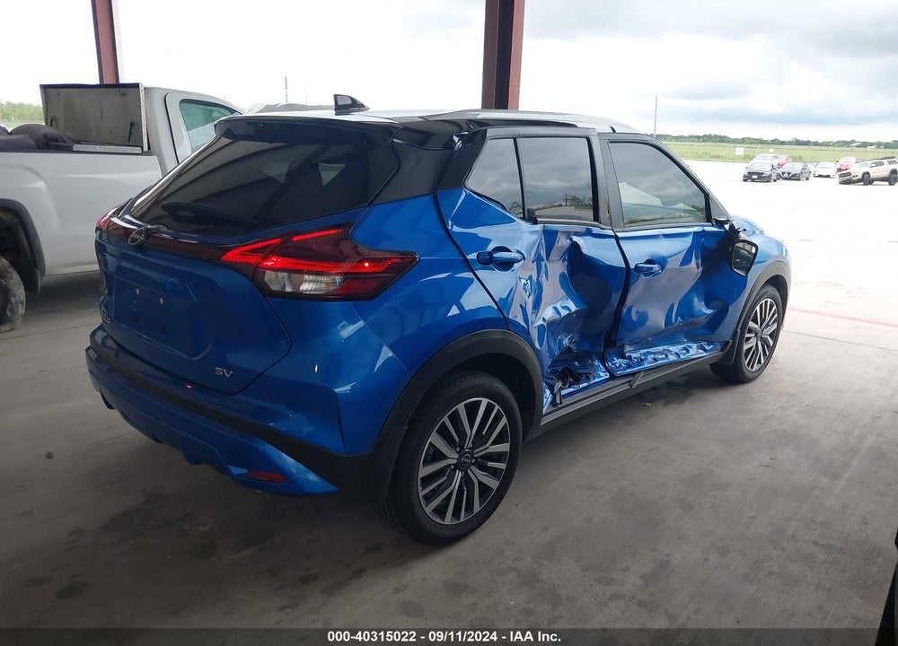 2024 NISSAN KICKS SV XTRONIC CVT VIN: 3N1CP5CV5RL499913