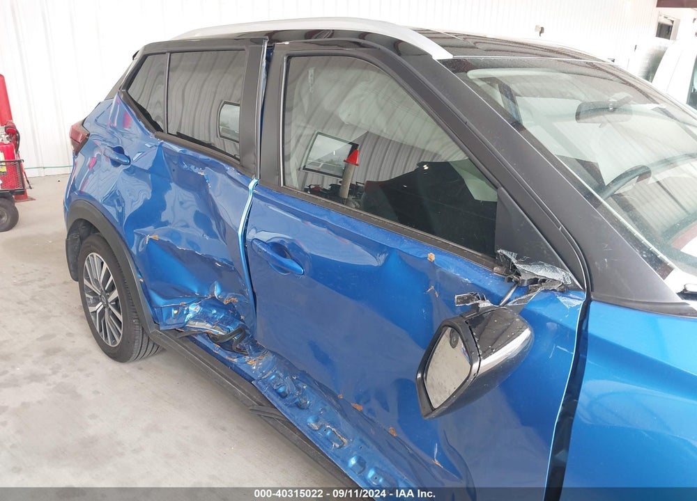 2024 NISSAN KICKS SV XTRONIC CVT VIN: 3N1CP5CV5RL499913