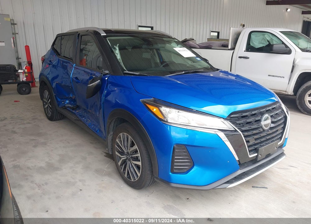 2024 NISSAN KICKS SV XTRONIC CVT VIN: 3N1CP5CV5RL499913