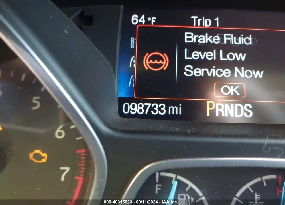 2019 FORD ESCAPE SE VIN: 1FMCU9GDXKUA98458