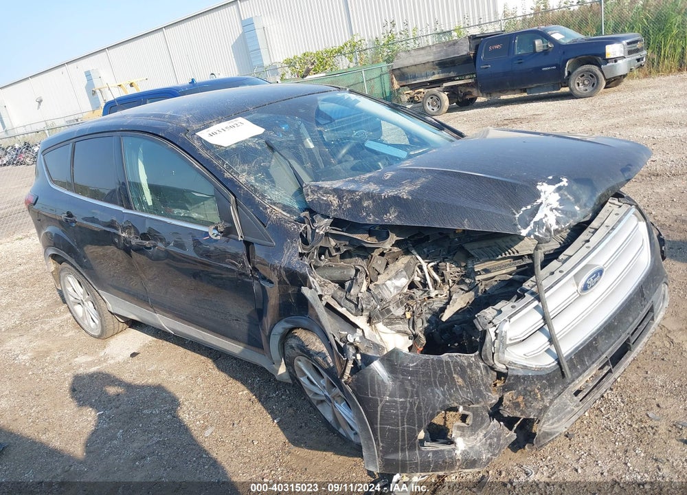 2019 FORD ESCAPE SE VIN: 1FMCU9GDXKUA98458