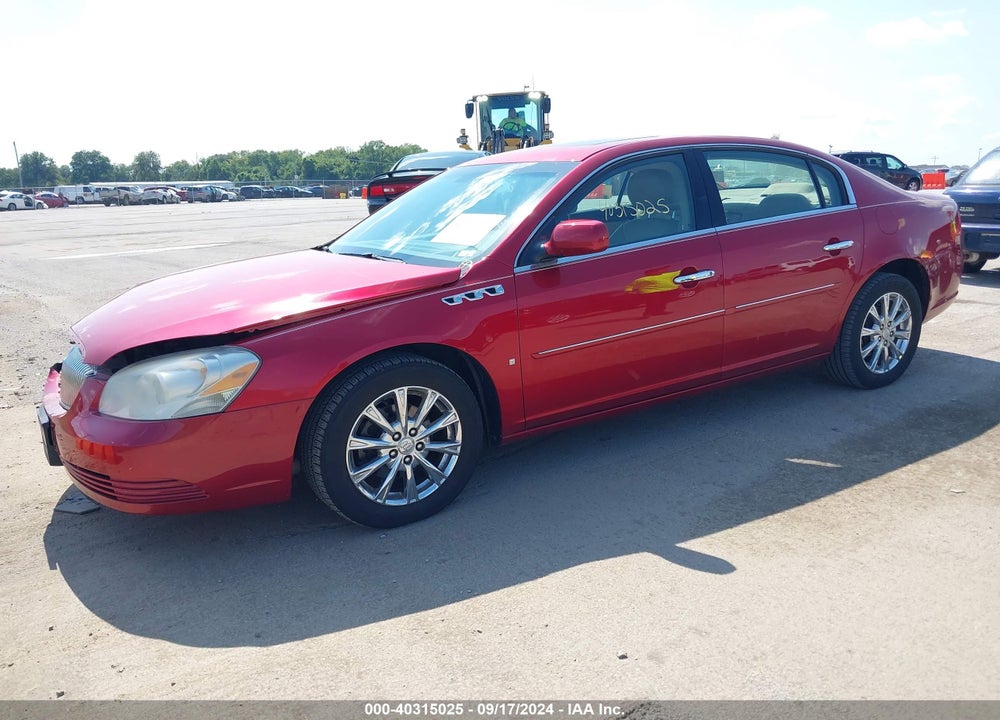 2009 BUICK LUCERNE CXL-4 VIN: 1G4HD57149U143814
