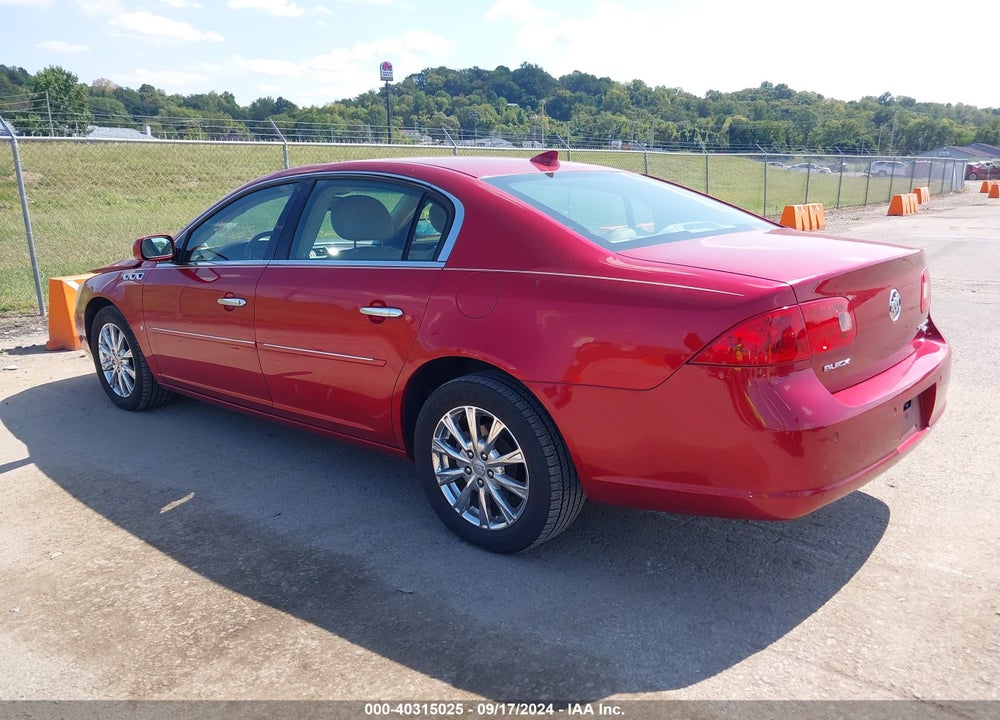2009 BUICK LUCERNE CXL-4 VIN: 1G4HD57149U143814