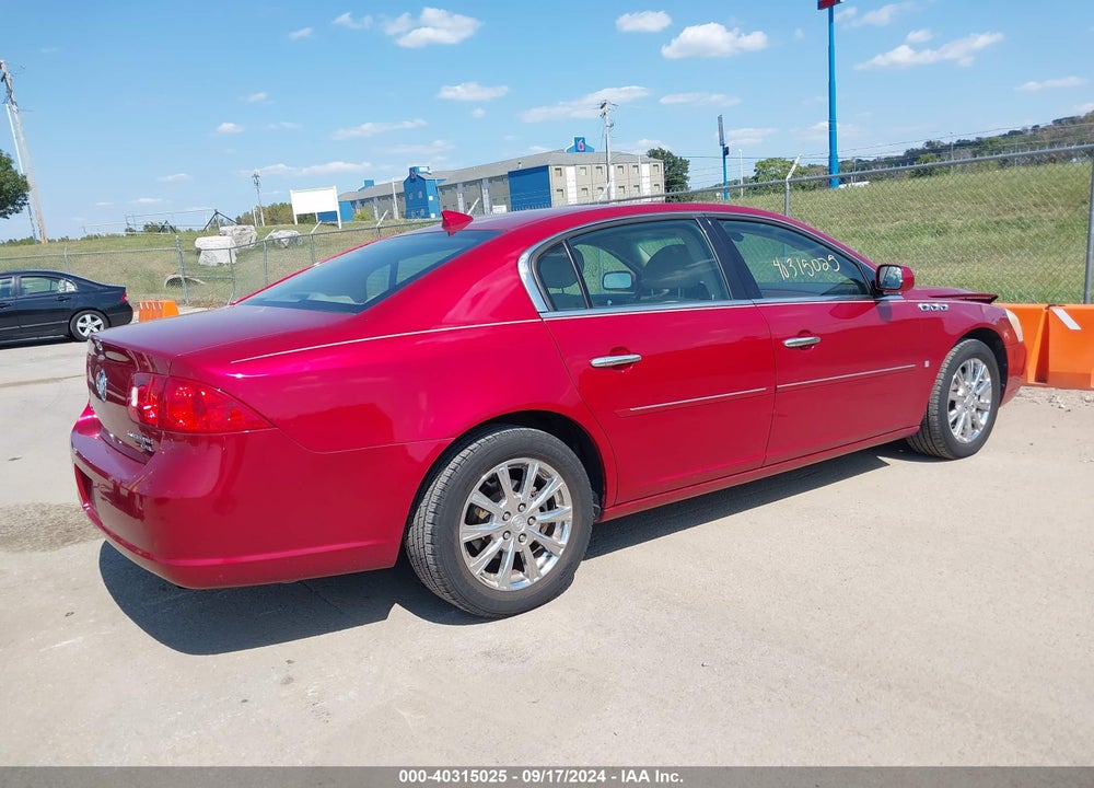 2009 BUICK LUCERNE CXL-4 VIN: 1G4HD57149U143814