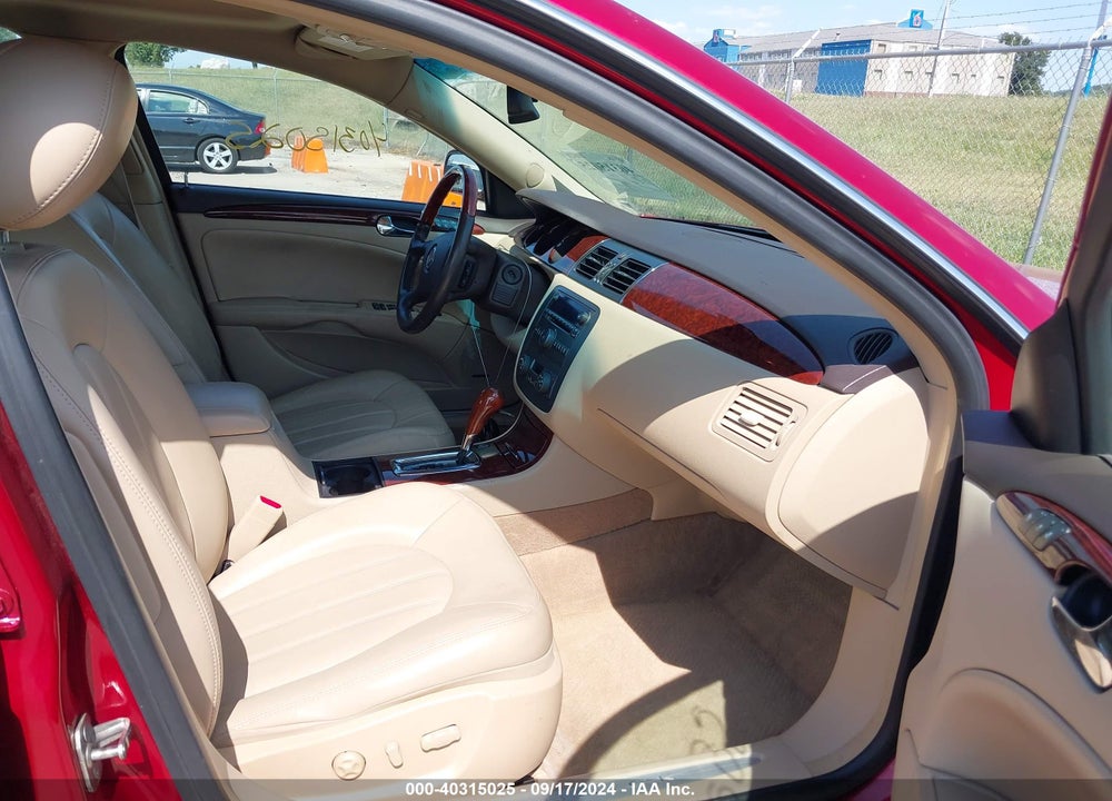 2009 BUICK LUCERNE CXL-4 VIN: 1G4HD57149U143814