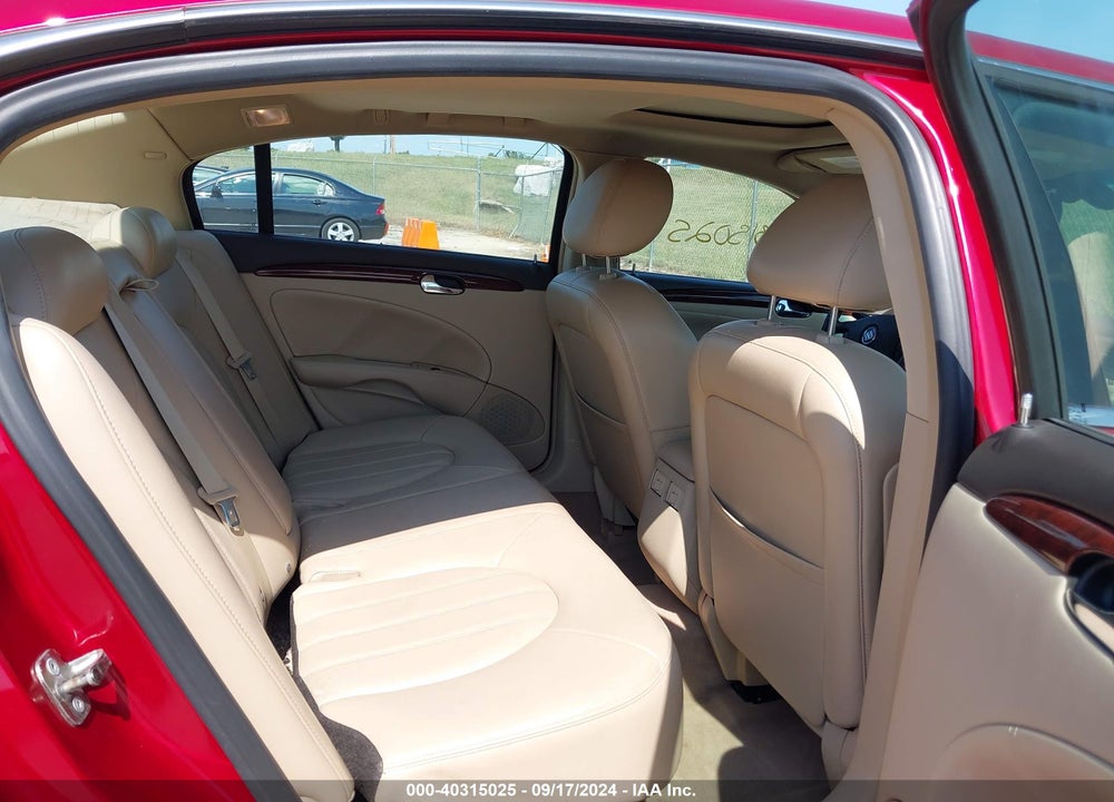 2009 BUICK LUCERNE CXL-4 VIN: 1G4HD57149U143814