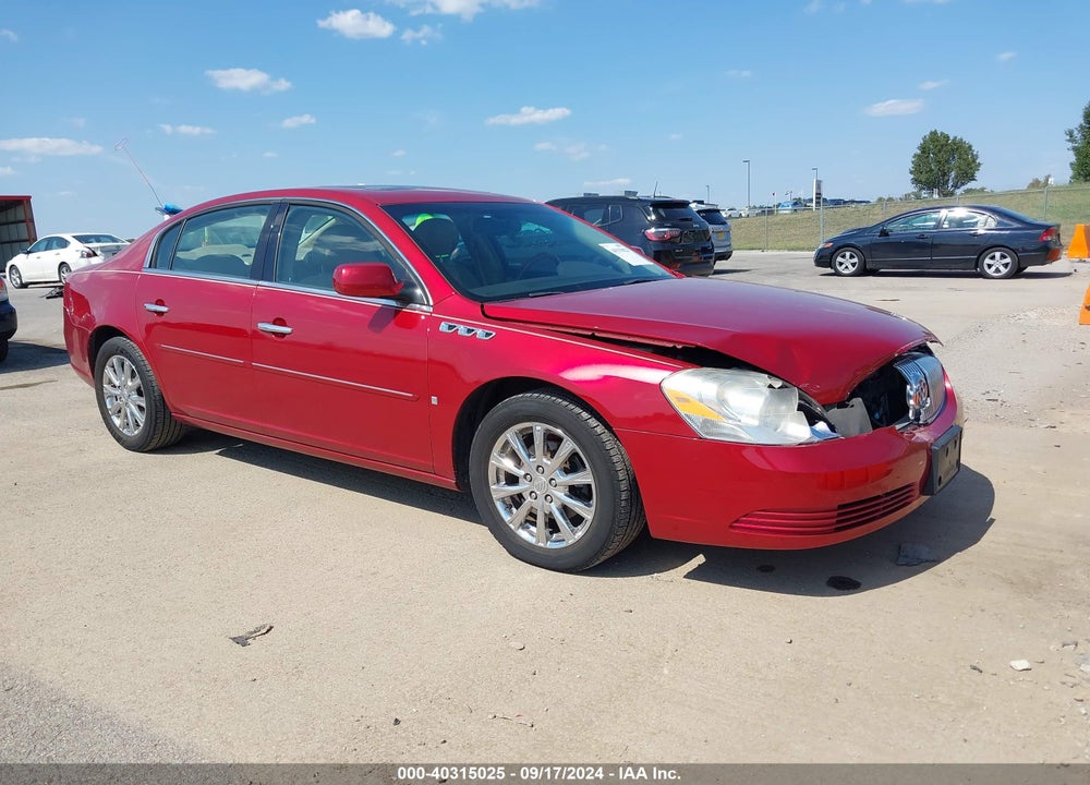 2009 BUICK LUCERNE CXL-4 VIN: 1G4HD57149U143814