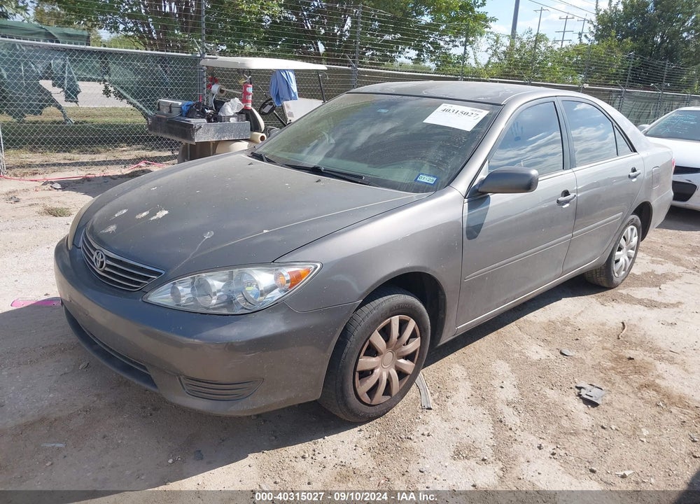 2006 TOYOTA CAMRY LE VIN: 4T1BE32K56U747150