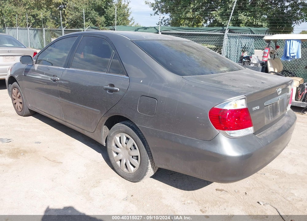 2006 TOYOTA CAMRY LE VIN: 4T1BE32K56U747150