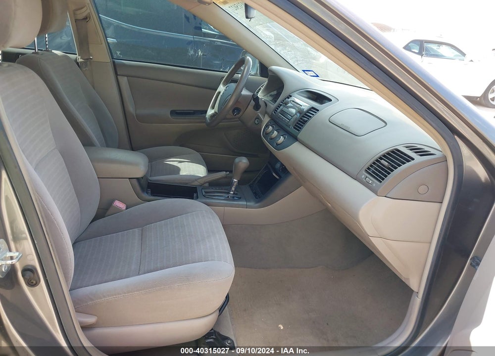 2006 TOYOTA CAMRY LE VIN: 4T1BE32K56U747150