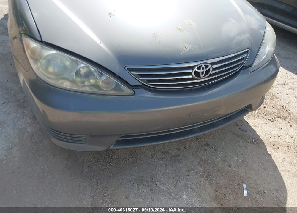 2006 TOYOTA CAMRY LE VIN: 4T1BE32K56U747150