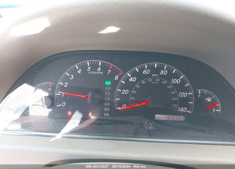 2006 TOYOTA CAMRY LE VIN: 4T1BE32K56U747150
