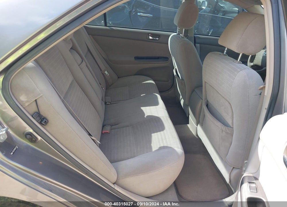 2006 TOYOTA CAMRY LE VIN: 4T1BE32K56U747150