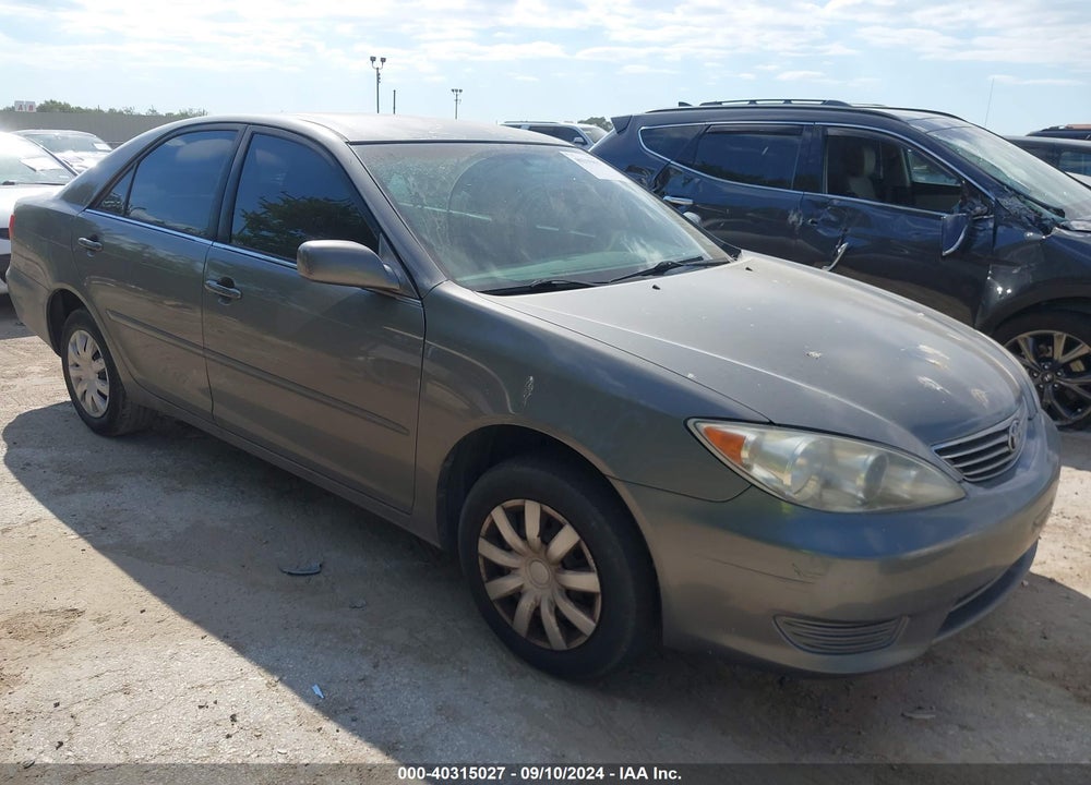 2006 TOYOTA CAMRY LE VIN: 4T1BE32K56U747150